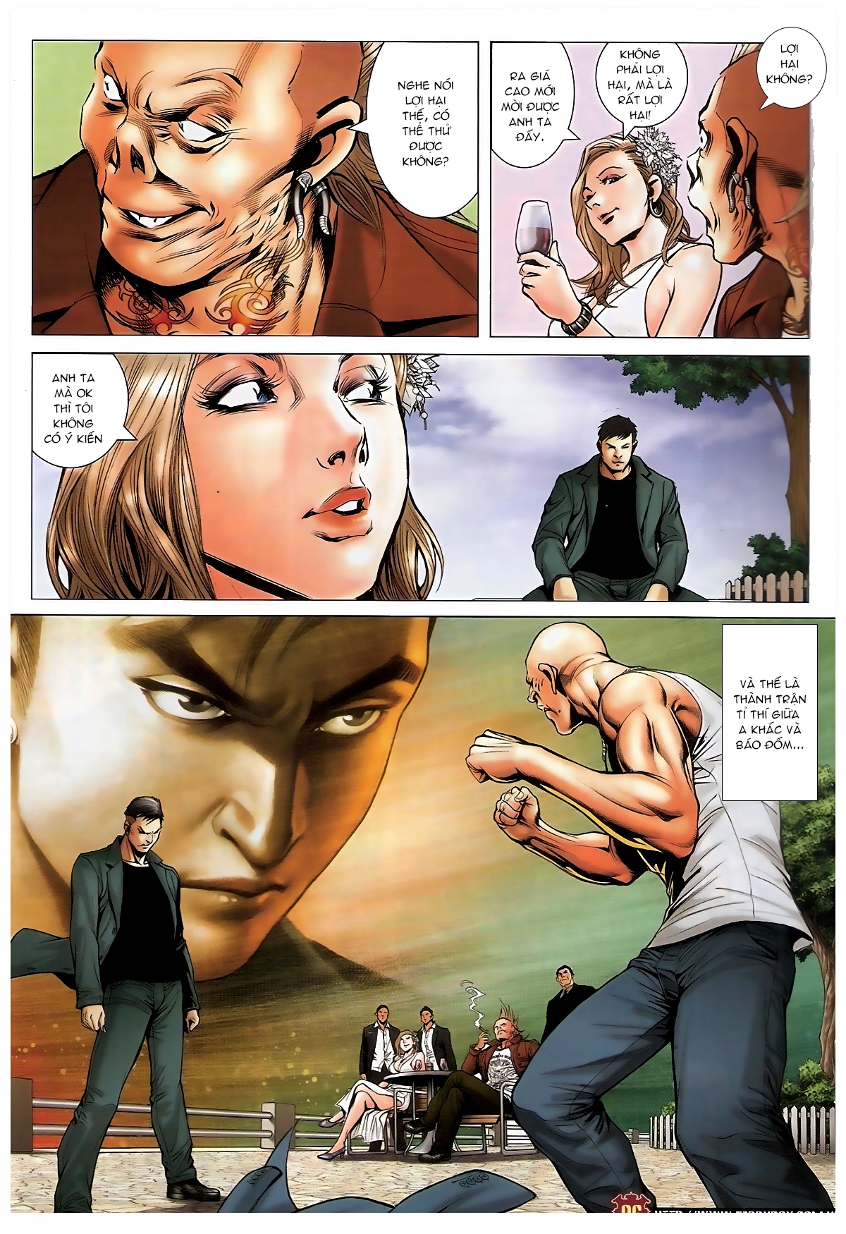 Người Trong Giang Hồ Chap 1576 - Truyen.Chap.VN